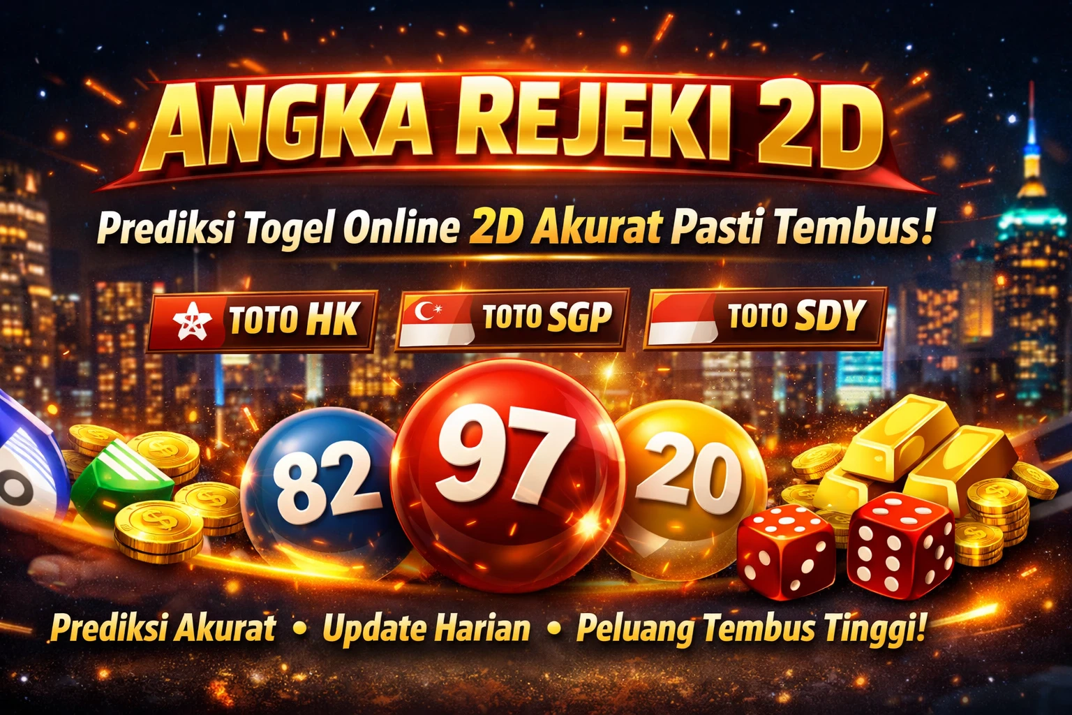 Angka Rejeki 2D - Prediksi Togel Online 2D Akurat